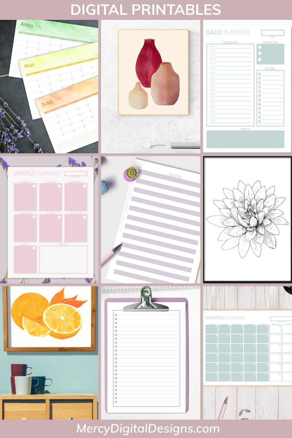 What is a Digital Printable? • Mercy Digital Designs