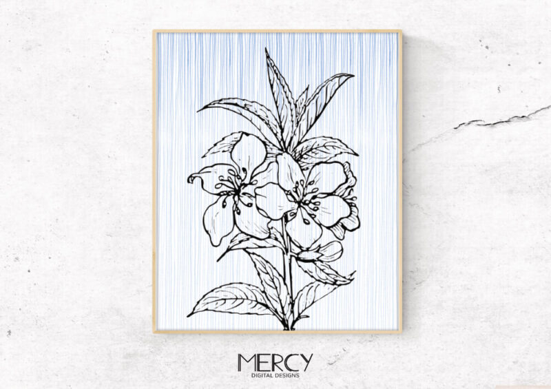 Free Printable Wall Art Black and White + ideas to get the most out of it