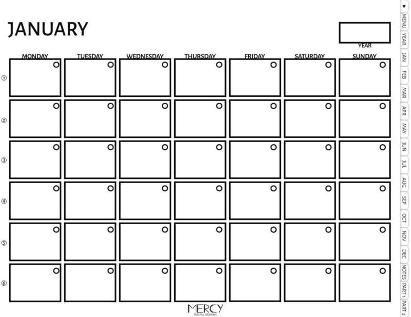 Digital Planning: What is it? • Mercy Digital Designs