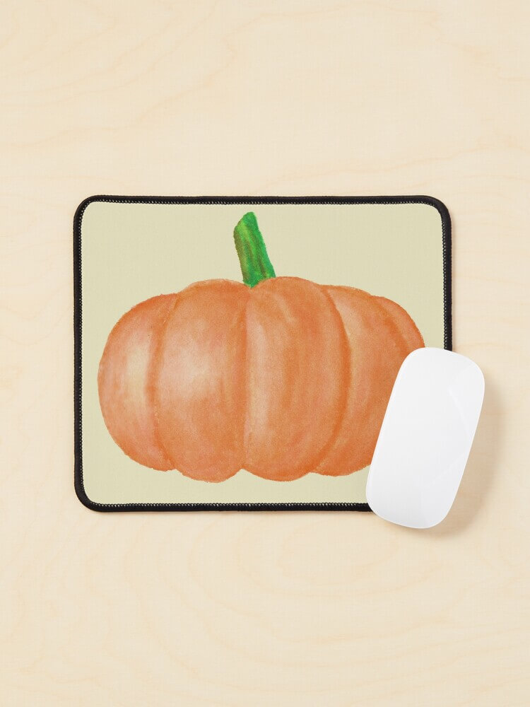 pumpkin mouse pad