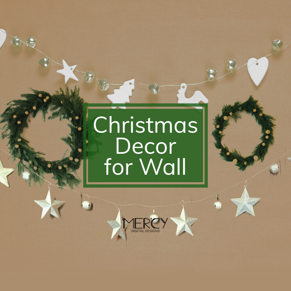 Christmas Decor for Wall