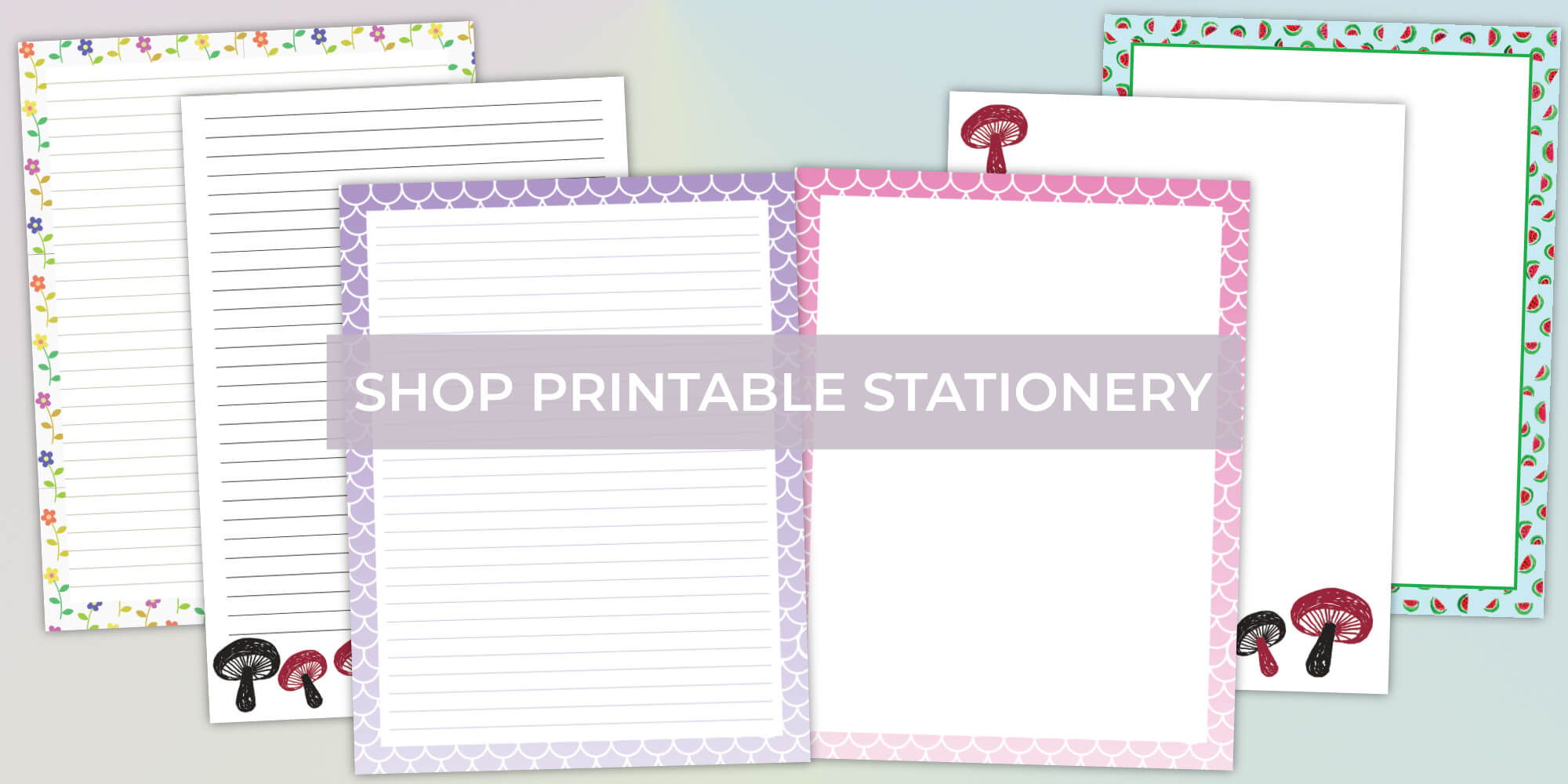 Printable Stationery