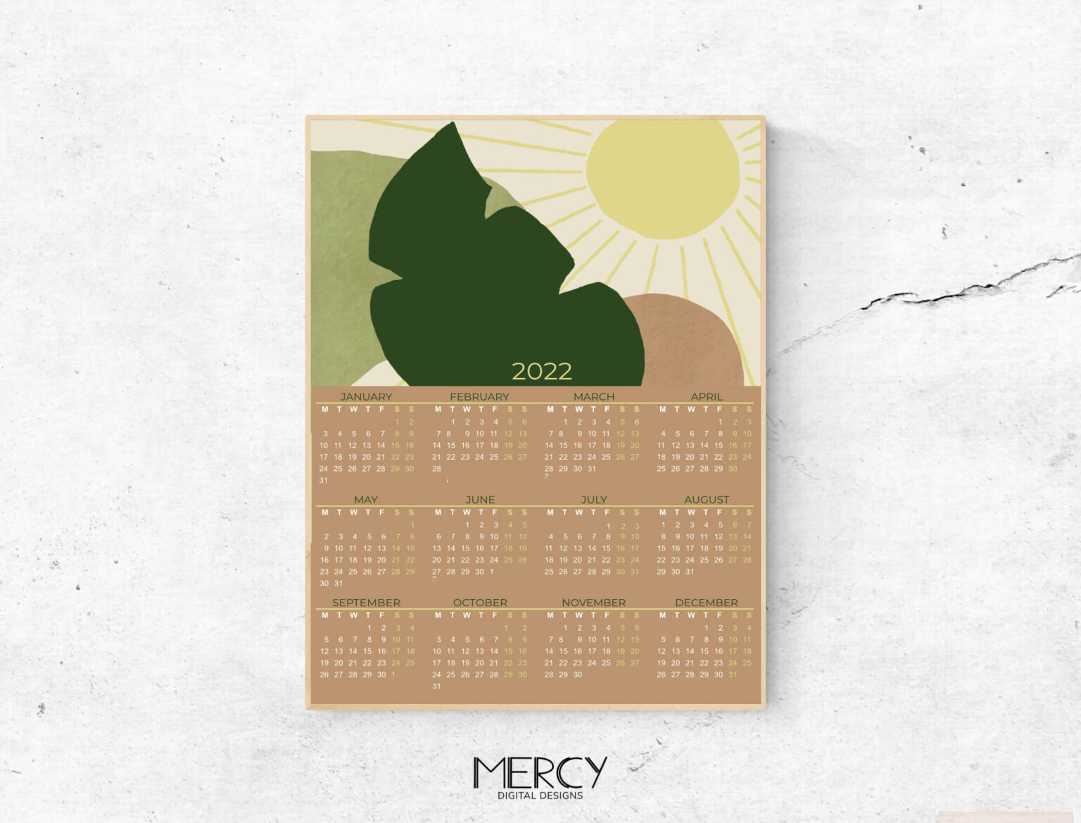 2022-calendar-printable-boho-mercy-digital-designs