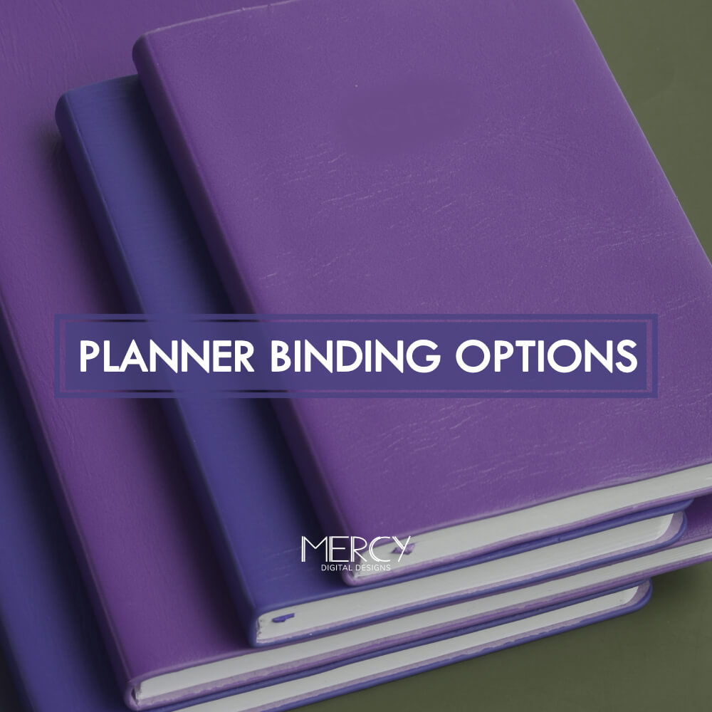 5 Planner Binding Options You Should Know About