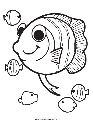 Rounded fish