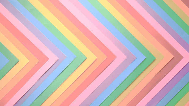 Colorful diagonal lines background