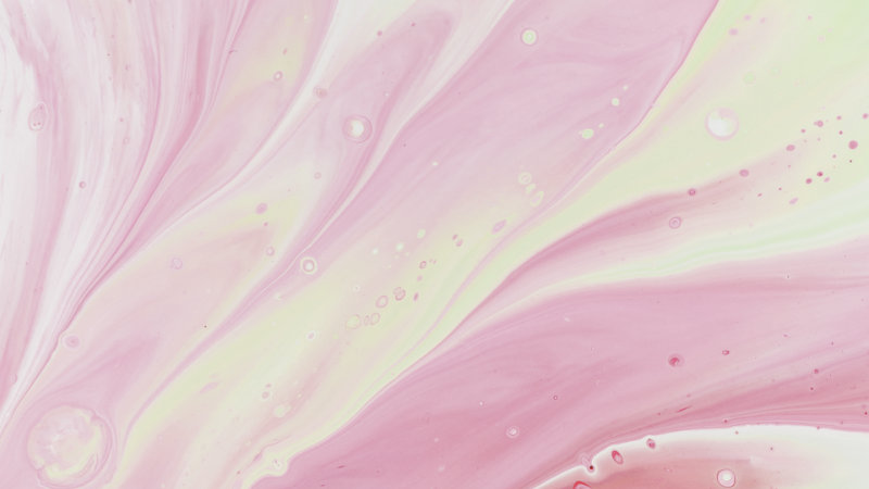 Pastel pink abstract fluid background