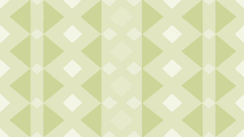 Green geometric shapes pattern background