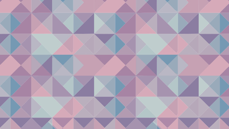 Cute Geometric Pattern Wallpaper for Desktop