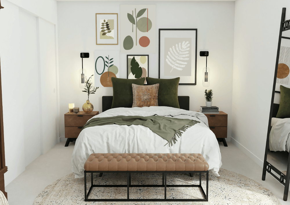 Decorative Bedroom Wall Ideas - Use printable wall art