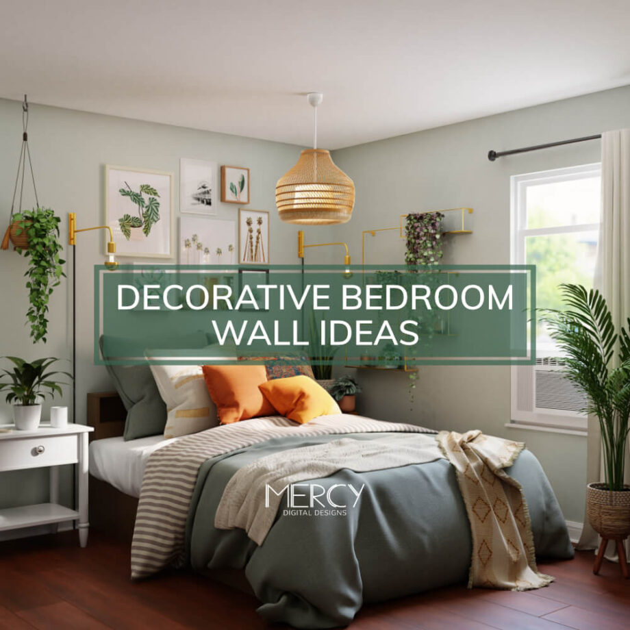 Decorative bedroom wall ideas