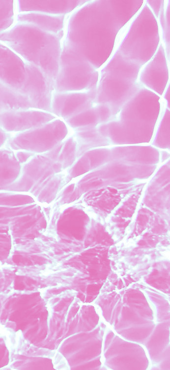 Pink water aesthetic phone wallpaper