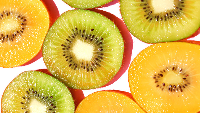 Fresh Kiwis background