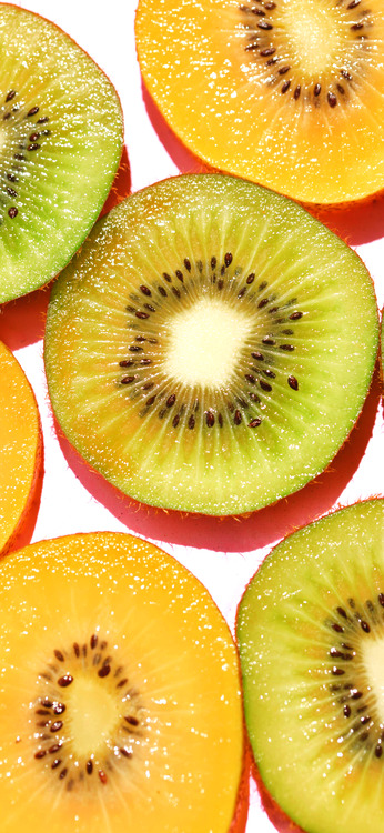 Fresh Kiwis Phone background