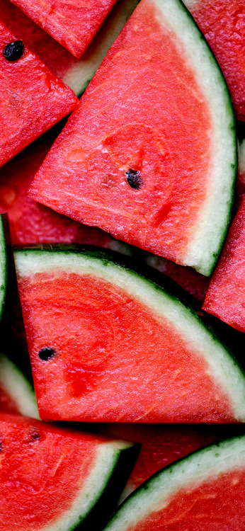 Delicious watermelon Phone wallpaper