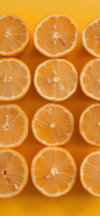 oranges pattern Phone wallpaper