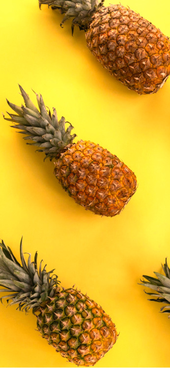 Pineapples pattern Phone wallpaper