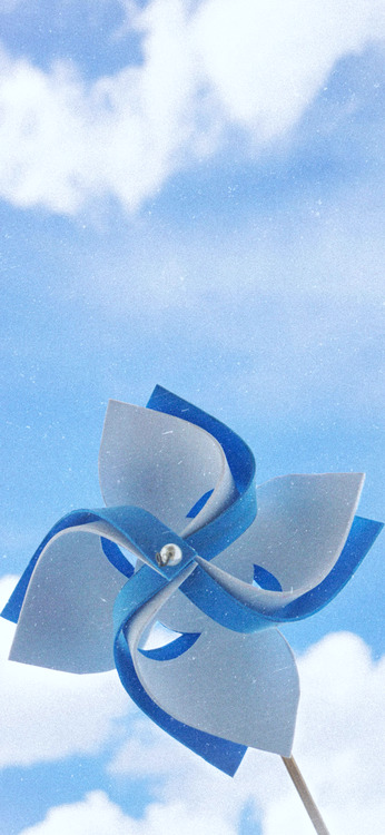 relaxing Pinwheel summer Phone background