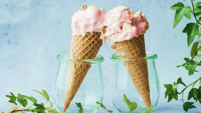 Aesthetic Summer Wallpaper Ice Cream 