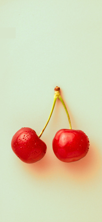 Cherries Phone wallpaper